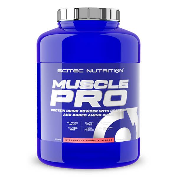 Muscle Prostrawberry yogurt